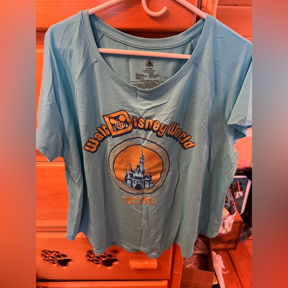 2XL, Walt Disney world T-shirt